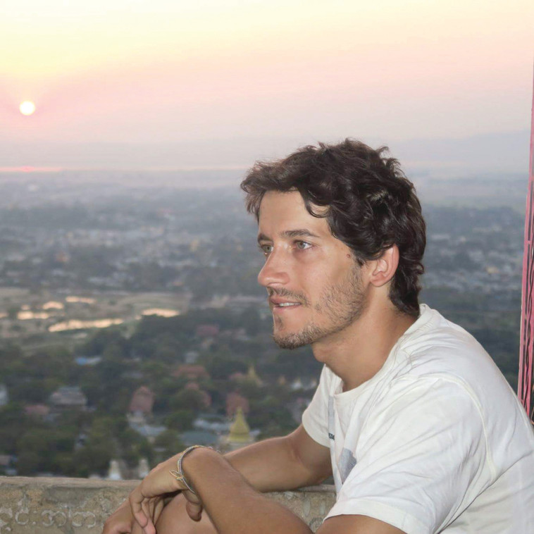 דין הינוביץ, צילום פרטי