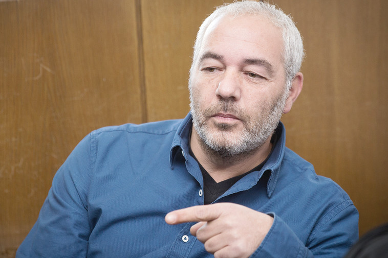 רונאל פישר. צילום: הדס פרוש, פלאש 90