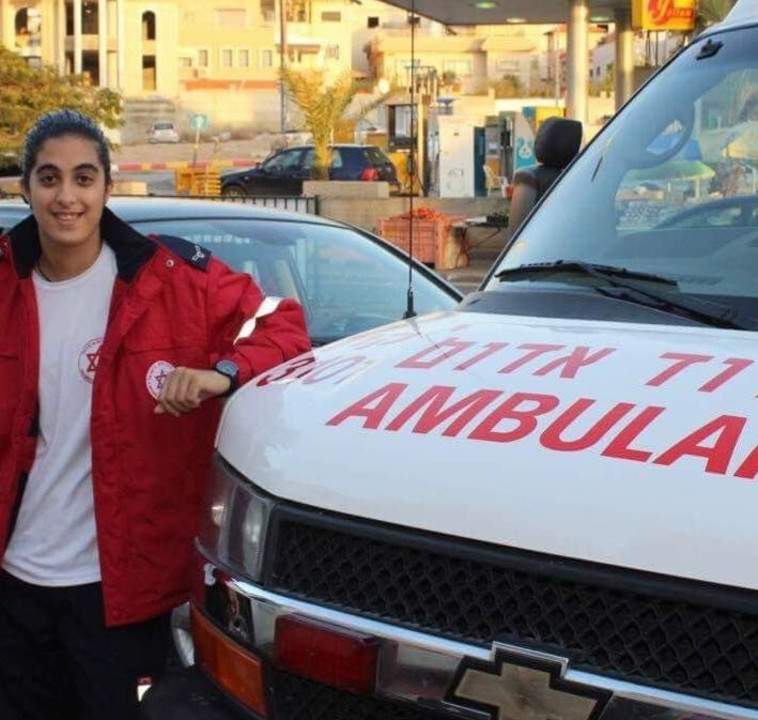 רווא סופיאן מנסור, נפצעה בפיגוע באורח בינוני. צילום: באדיבות המשפחה