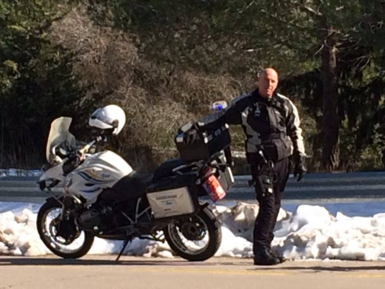 התנדב כדי להילחם בעברייני תנועה. צילום: באדיבות המשפחה