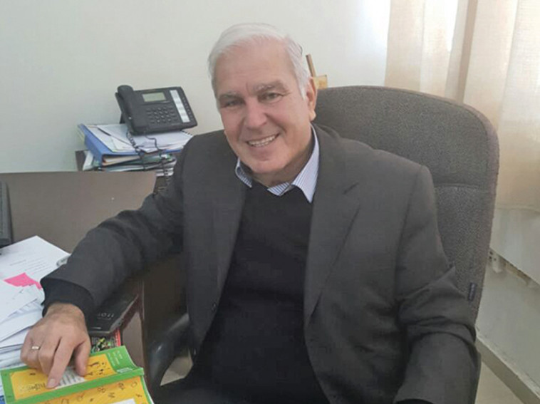 משה נחום, ראש אגף החינוך בעיריית דימונה. צילום: דוברות עיריית דימונה