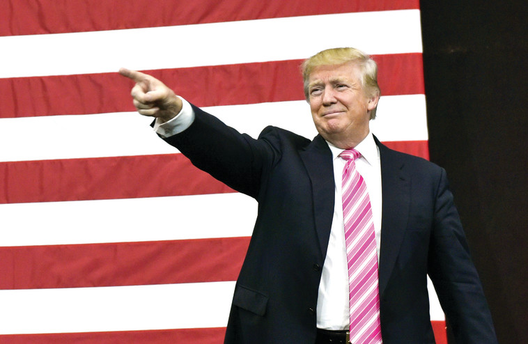 טראמפ. צילום: AFP
