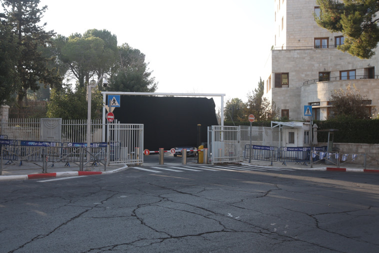 מעון ראש הממשלה. הגברת נתניהו בחרה לקונן על מצבו הרעוע באקט מביך. צילום: מרק ישראל סלם מעון ראש הממשלה. הגברת נתניהו בחרה לקונן על מצבו הרעוע באקט מביך. צילום: מרק ישראל סלם