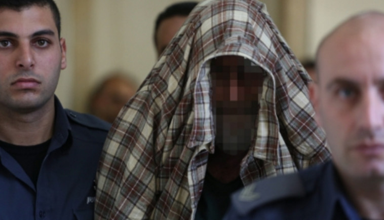 יוסף ברקן, המדביר שהרג את יעל ואביגיל גרוס. צילום: פלאש 90