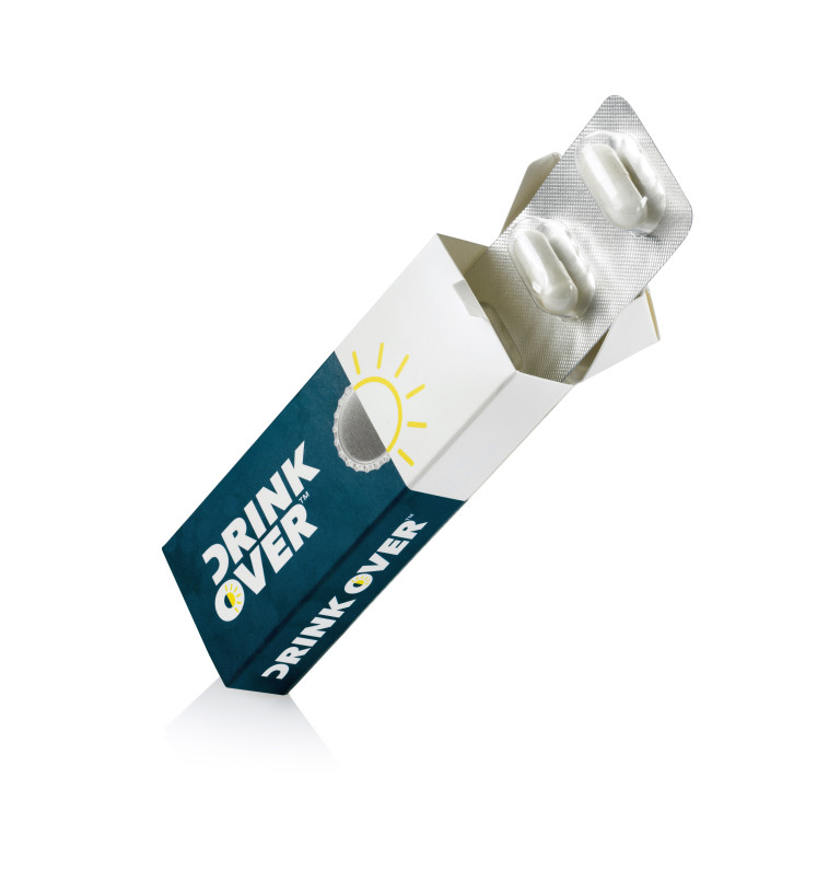 משפיע תוך דקות אחדות. Drink Over, צילום: אורי גרון