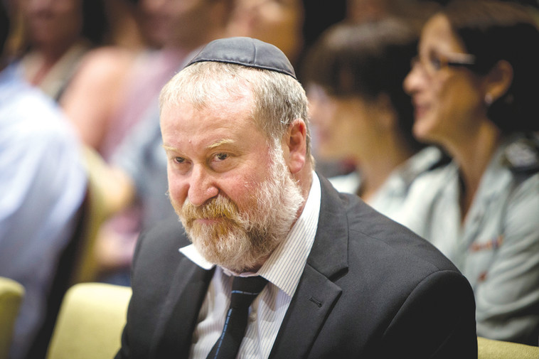 היועץ המשפטי לממשלה, אביחי מנדלבליט. צילום: יונתן זינדל, פלאש 90