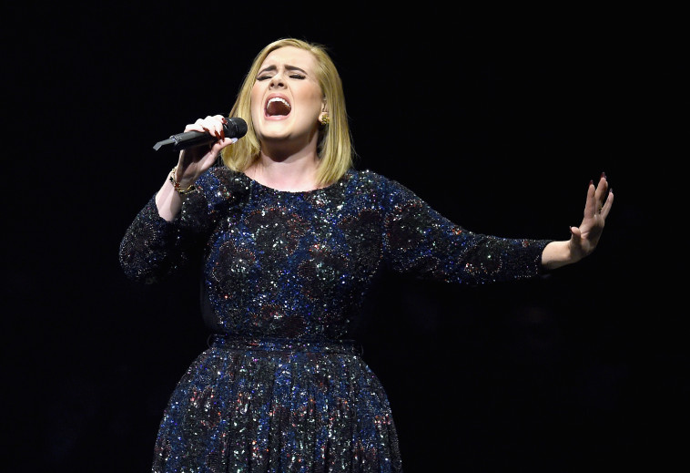 אדל. צילום: Getty images 