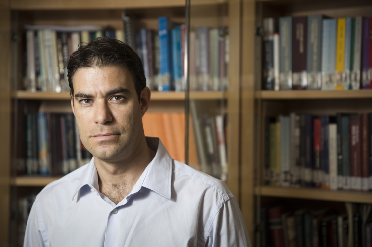 ד&quot;ר עמיר פוקס. צילום: המכון הישראלי לדמוקרטיה