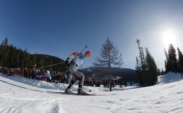 אתר הסקי הקנדי &quot;וויסלר&quot;. צילום: רויטרס