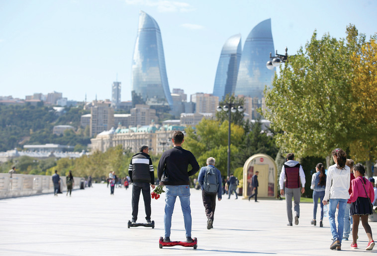 באקו, אזרביג'ן. צילום: רויטרס