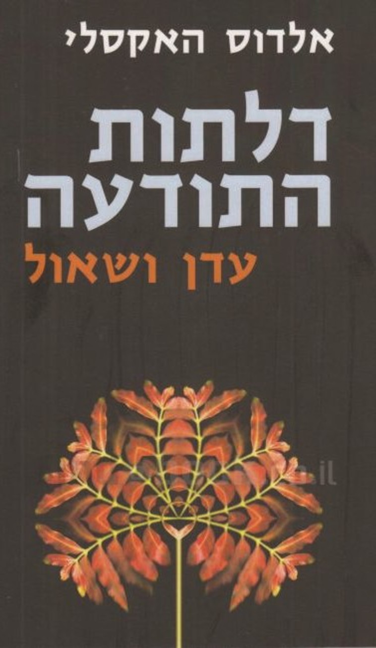 &quot;דלתות התודעה&quot;. צילום: יח&quot;צ