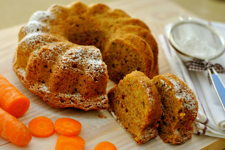 עוגת גזר. צילום: פסקל פרץ רובין