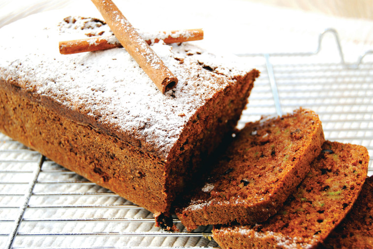 עוגת קישואים. צילום: פסקל פרץ רובין