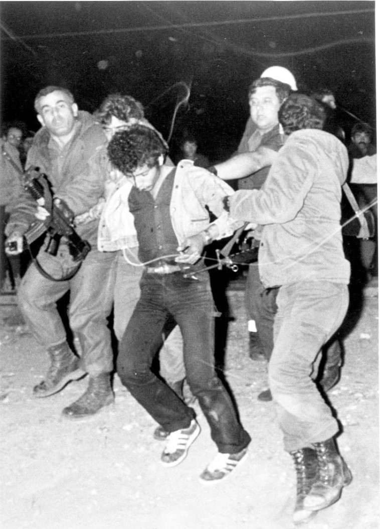 פרשת קו 300. צילום: שמואל רחמני