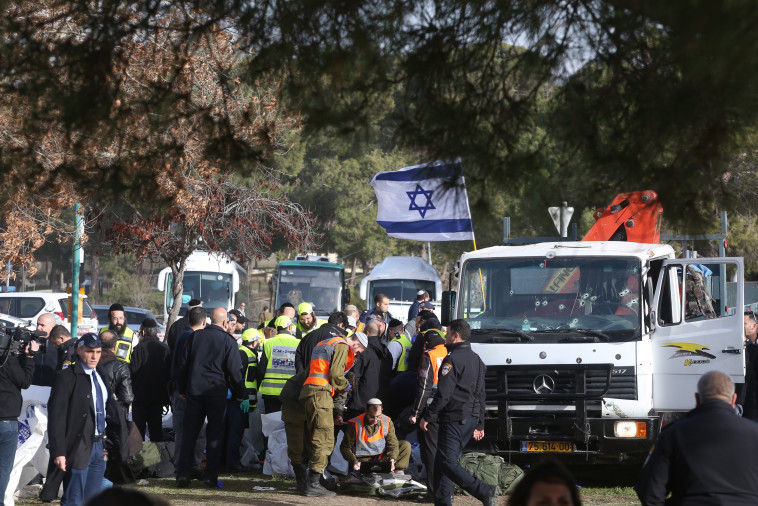 הפיגוע בירושלים, אתמול. צילום: מרק ישראל סלם