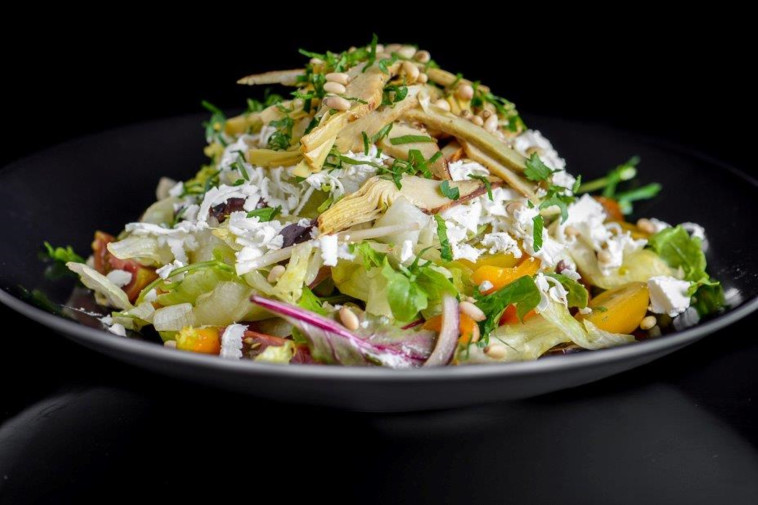 סלט פטה ארטישוק. צילום: גליה אבירם