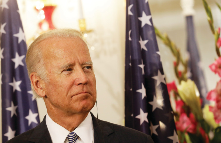 &quot;עמדתו של טראמפ מסוכנת&quot;. ג'ו ביידן. צילום: רויטרס