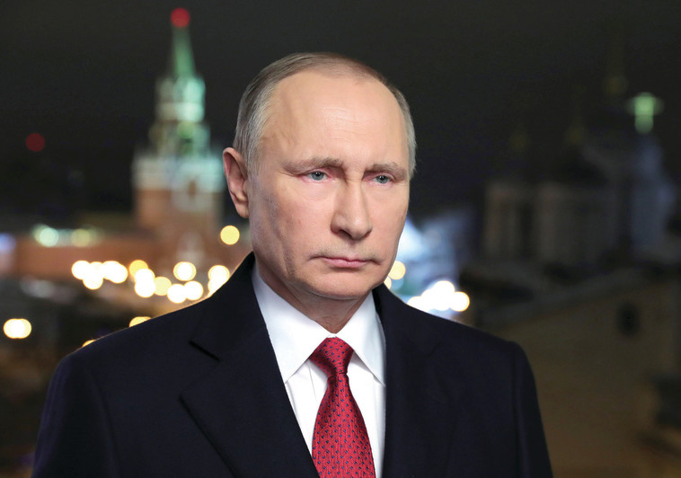 פוטין. עוד מנהיג מרכזי שמהדק אחיזתו על התקשורת. צילום: רויטרס