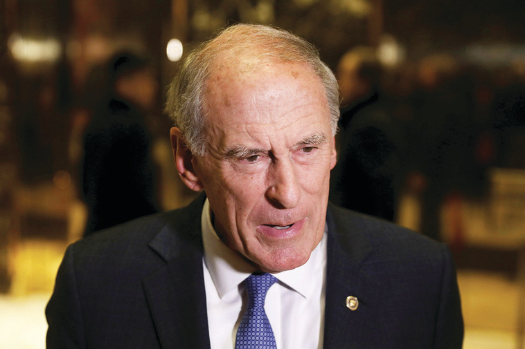 עלול לראות את כנפיו מקוצצות. דן קוטס. צילום: רויטרס