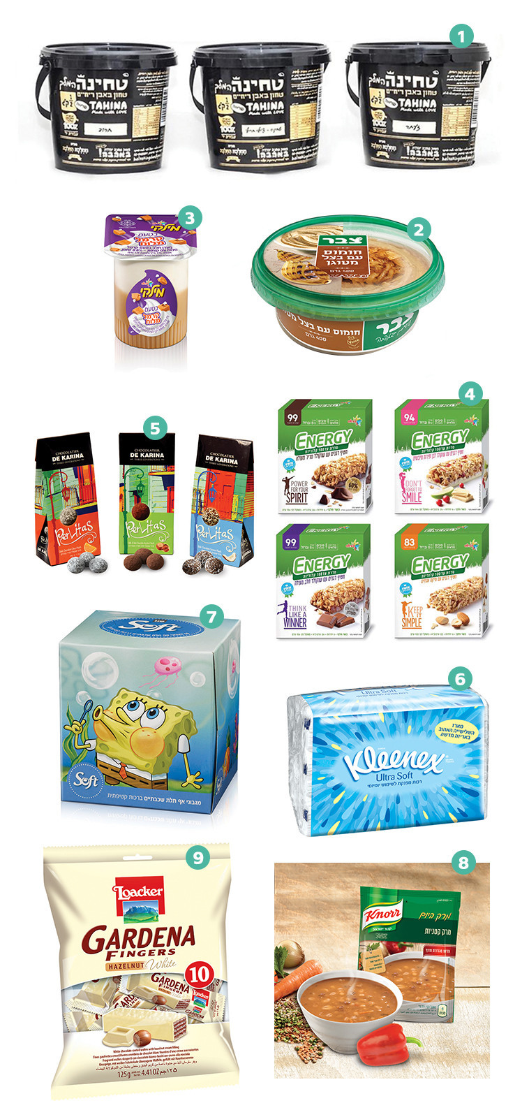 חדש על המדף. צילום: יח&quot;צ