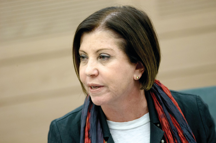 "ייצוג של נשים בעליון ישליך על תפקידי מפתח אחרים". זהבה גלאון. צילום: יונתן זינדל, פלאש ןם