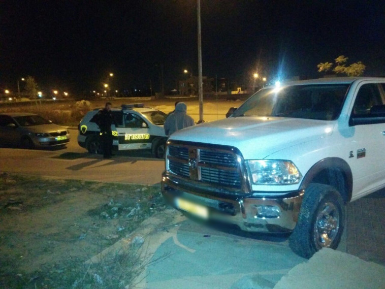 תאונת הדרכים בחורה, צילום: משטרת ישראל תאונת הדרכים בחורה, צילום: משטרת ישראל
