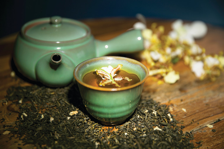 קוקטייל תה אלכוהולי - Korean Toddy. צילום: גאיה סעדון