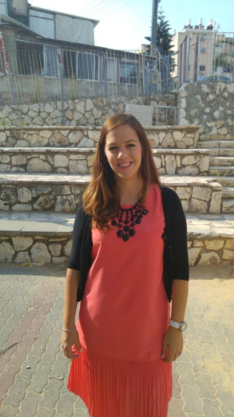 רחלי שטיין, מנהלת בית הספר עציון בבני ברק. צילום: באדיבות המצולמת