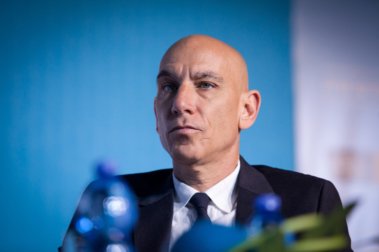 עורך &quot;הארץ&quot; אלוף בן. צילום: אמיר לוי, פלאש 90