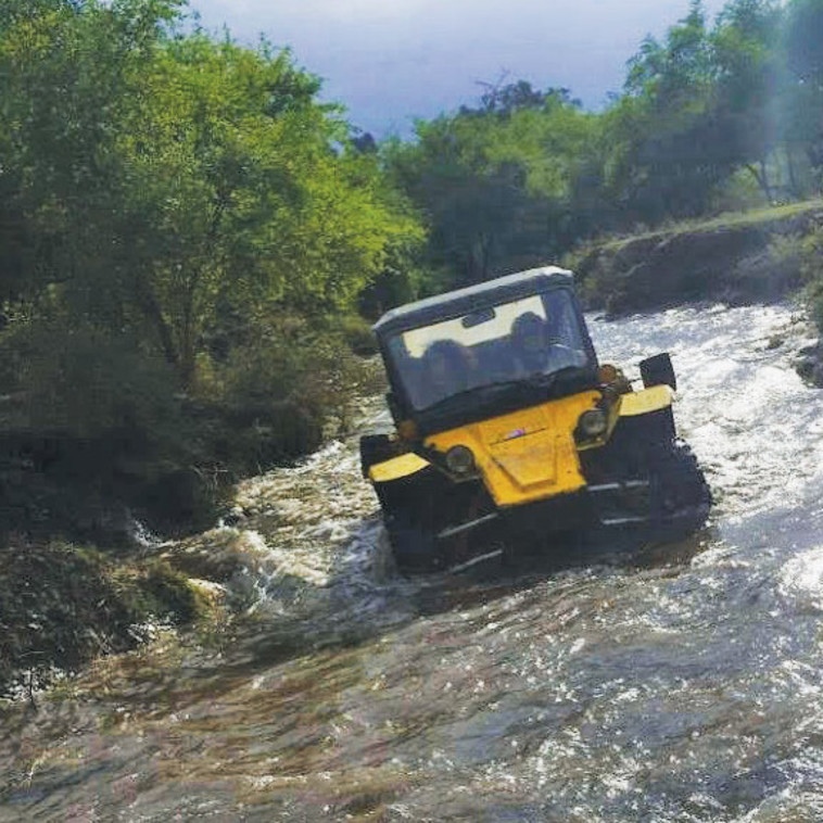 טיולי שטח בטום קאר. צילום: מיטל שרעבי, תקשורת