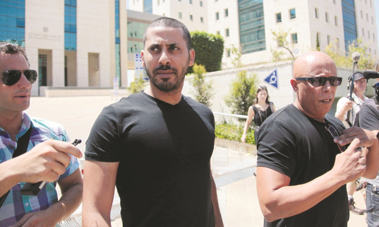 קטטה מוזיקלית. בנה של צנעני, אסף לביא צנעני, צילום: רענן כהן