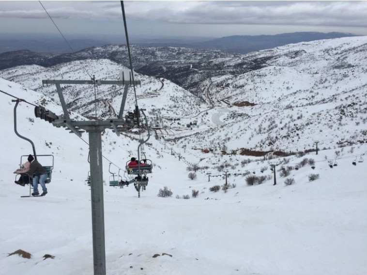 אתר החרמון. צילום: אלוני מור