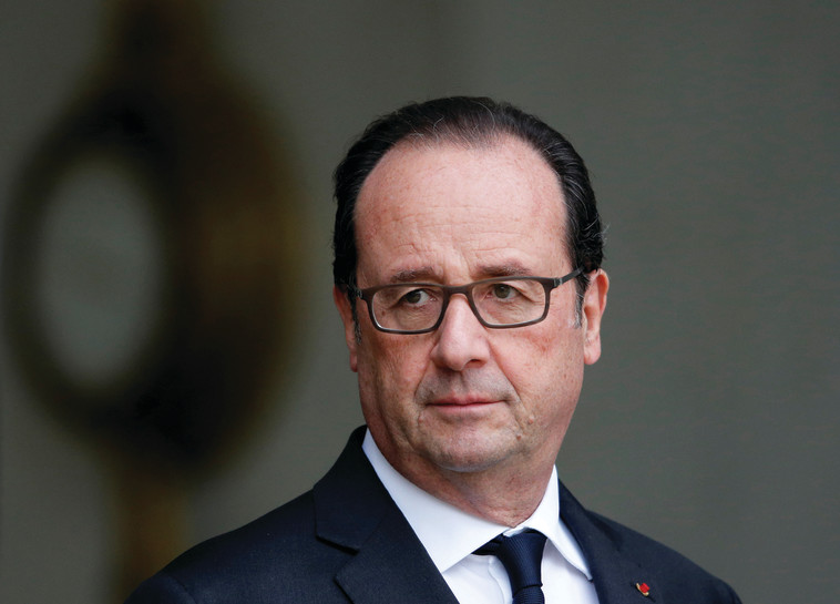 הנשיא פרנסואה הולנד. &quot;מאמין שהצרפתים יידעו להתגבר על זה&quot;. צילום: רויטרס