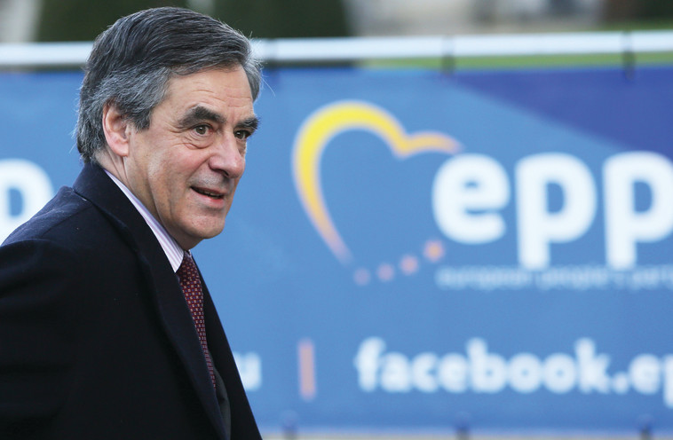 הסתבך בשחיתות ונפל. פרנסואה פיון, צילום: רויטרס