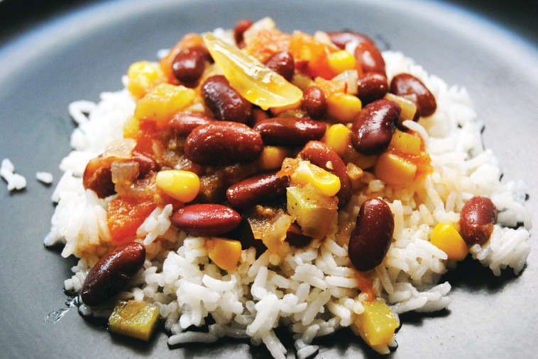 צ'ילי שעועית אדומה. צילום: פסקל פרץ רובין