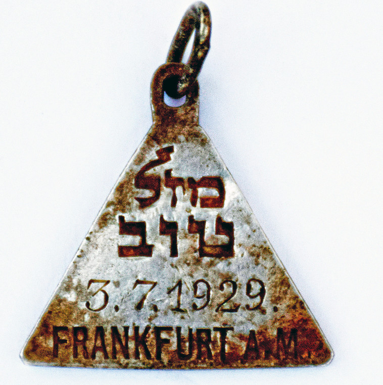 התליון שאותר. צילום: יורם חיימי, רשות העתיקות