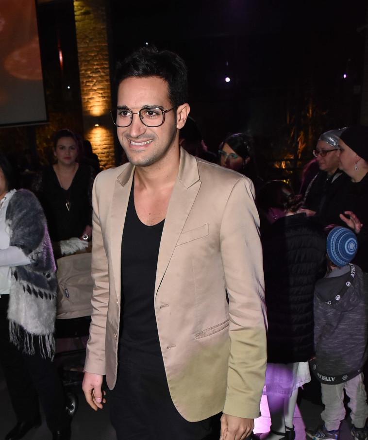 מפגין פתאום גבריות. חזי חיים. צילום: אביב חופי