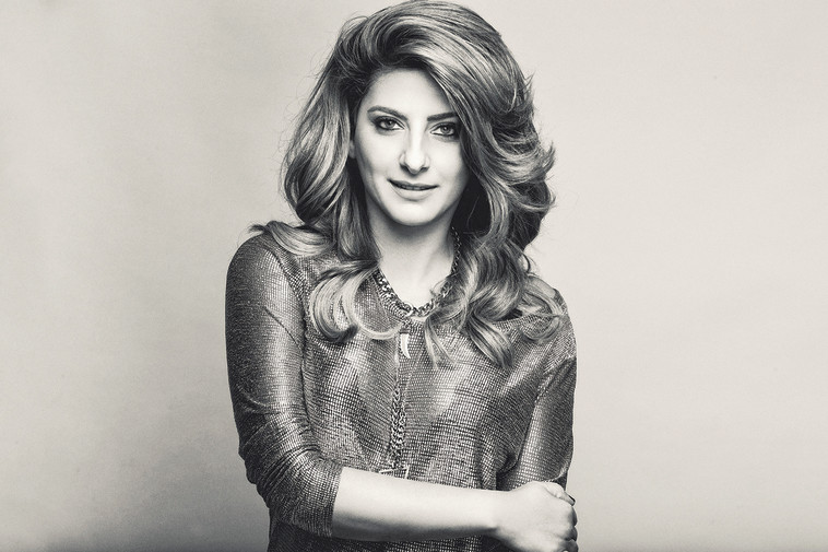 &quot;המצחיקנית של הבית&quot;. חדד .צילום: יח&quot;צ