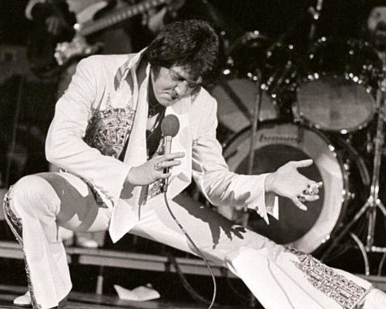 אלביס פרסלי. צילום: Getty images 