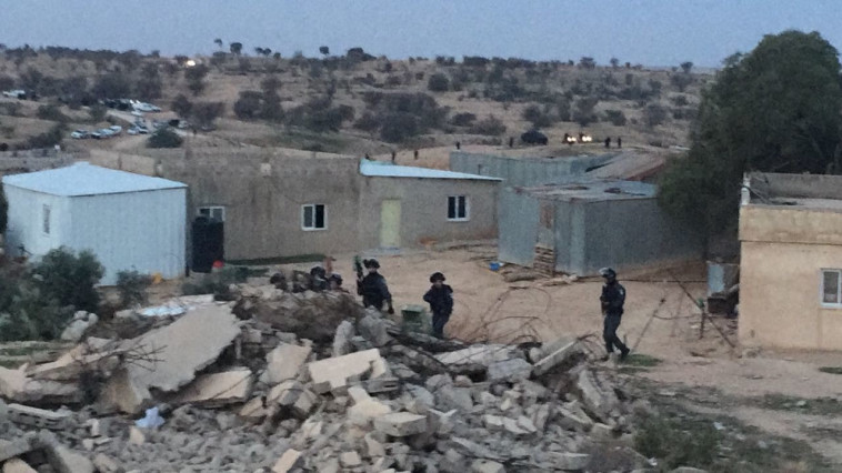 הריסת היישוב אום חיראן