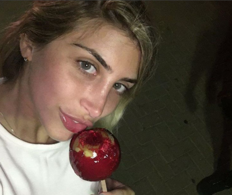 מתנהלת בכבדות. מעין אשכנזי. צילום: צילום: אינסטגרם