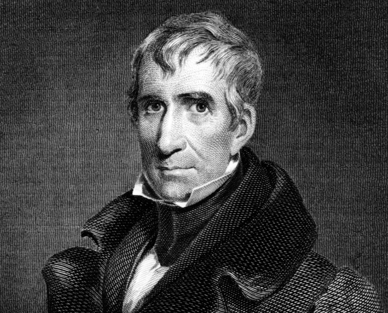 דיבר יותר מדי וחלה. הנשיא הריסון. צילום: Getty images