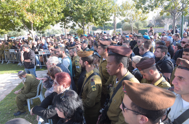 הלוויתו של סלבה. צילום: אבשלום ששוני