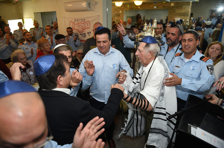 &quot;האירוע המרגש מכולם&quot;. צילום: ג'ו לוצ'יאנו