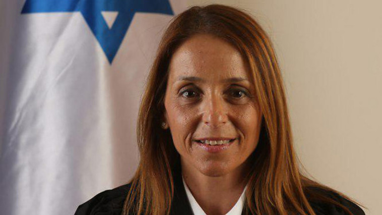 הוציאה את הנוכחים מהאולם. השופטת דנה אמיר. צילום: באדיבות הנהלת בתי המשפט