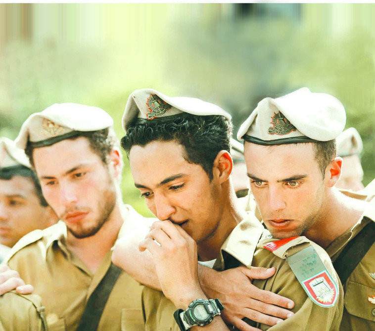 הלוויתו של ליאור וישינסקי ז&quot;ל. צילום: יוסי אלוני