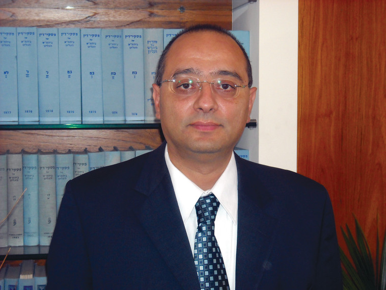 עורך הדין סאמי אבו ורדה. צילום: יח&quot;צ