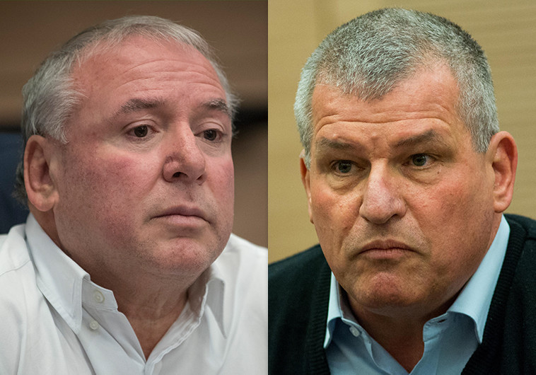 חילופי האשמות קשים. אמסלם ורוזנטל צילום: פלאש 90