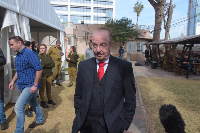 עורך הדין יורם שפטל. צילום: אבשלום ששוני