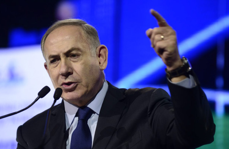 שר החוץ הזמני-קבוע נתניהו. צילום: פלאש 90